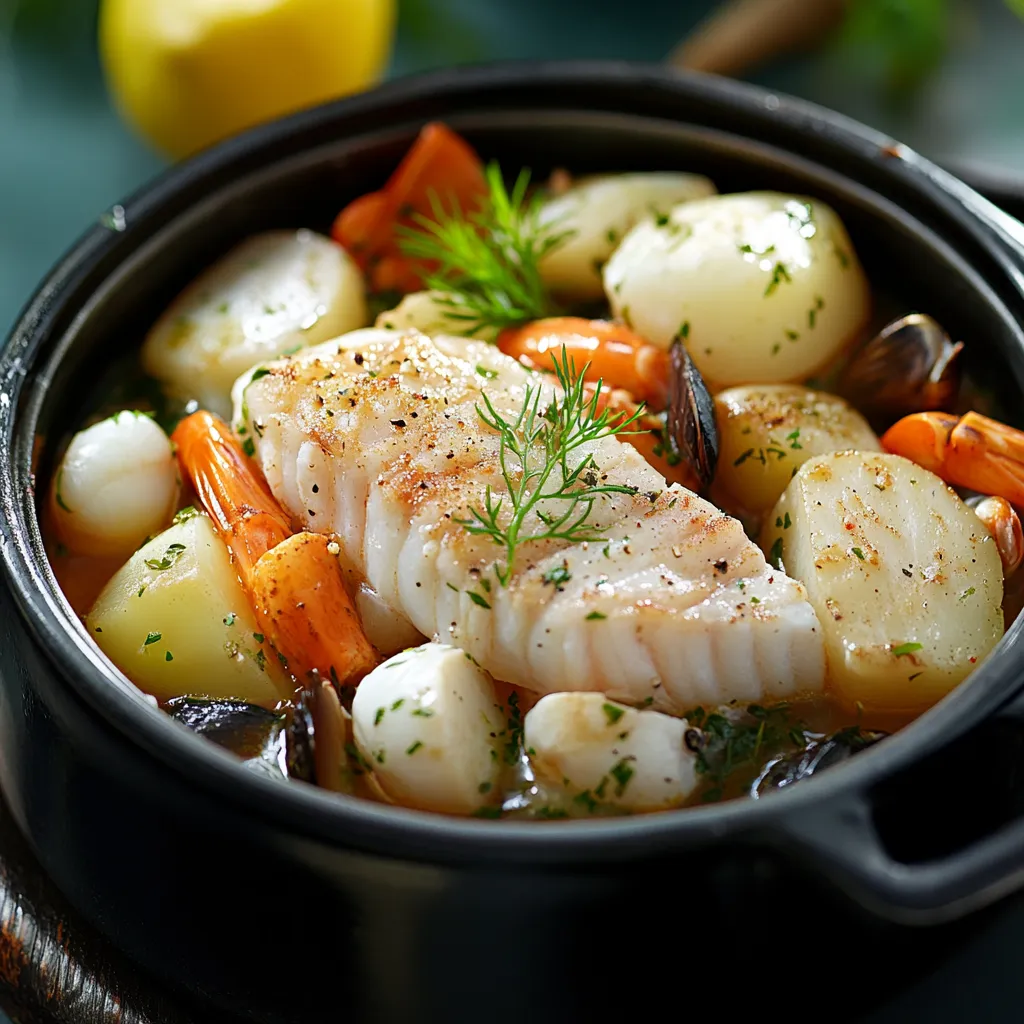 Pot-au-feu de la mer