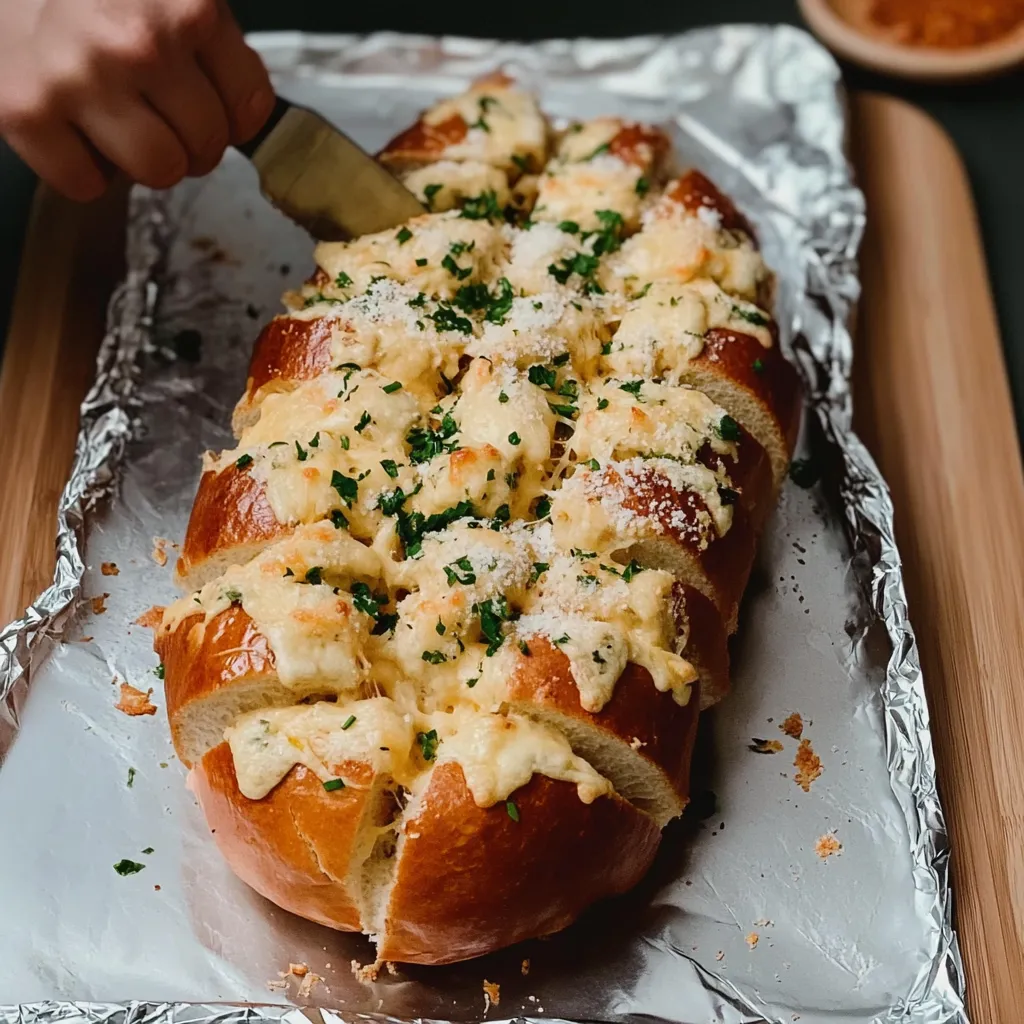 Pain au fromage à partager - Une recette réconfortante