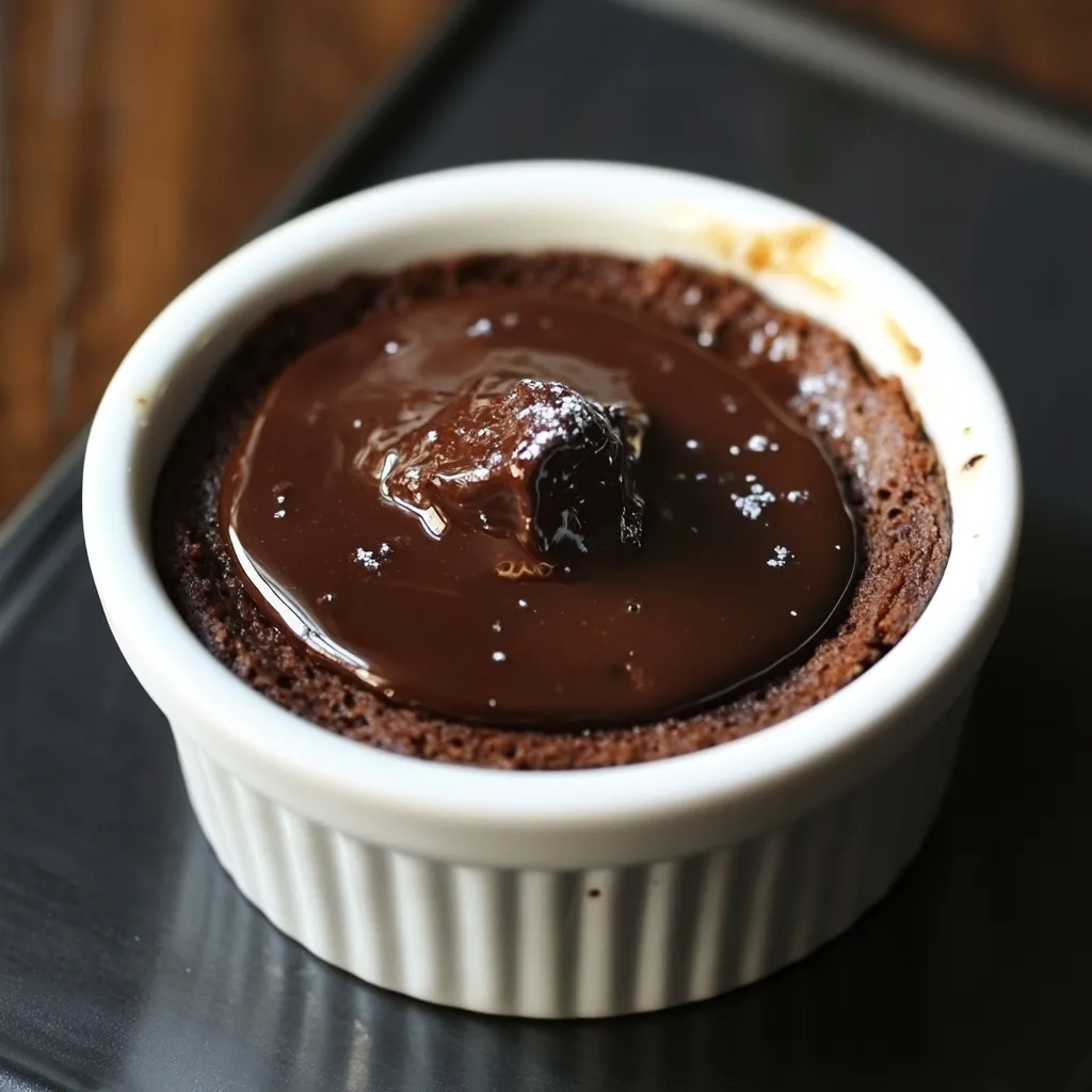 Fondant au chocolat cœur coulant - La recette parfaite et gourmande