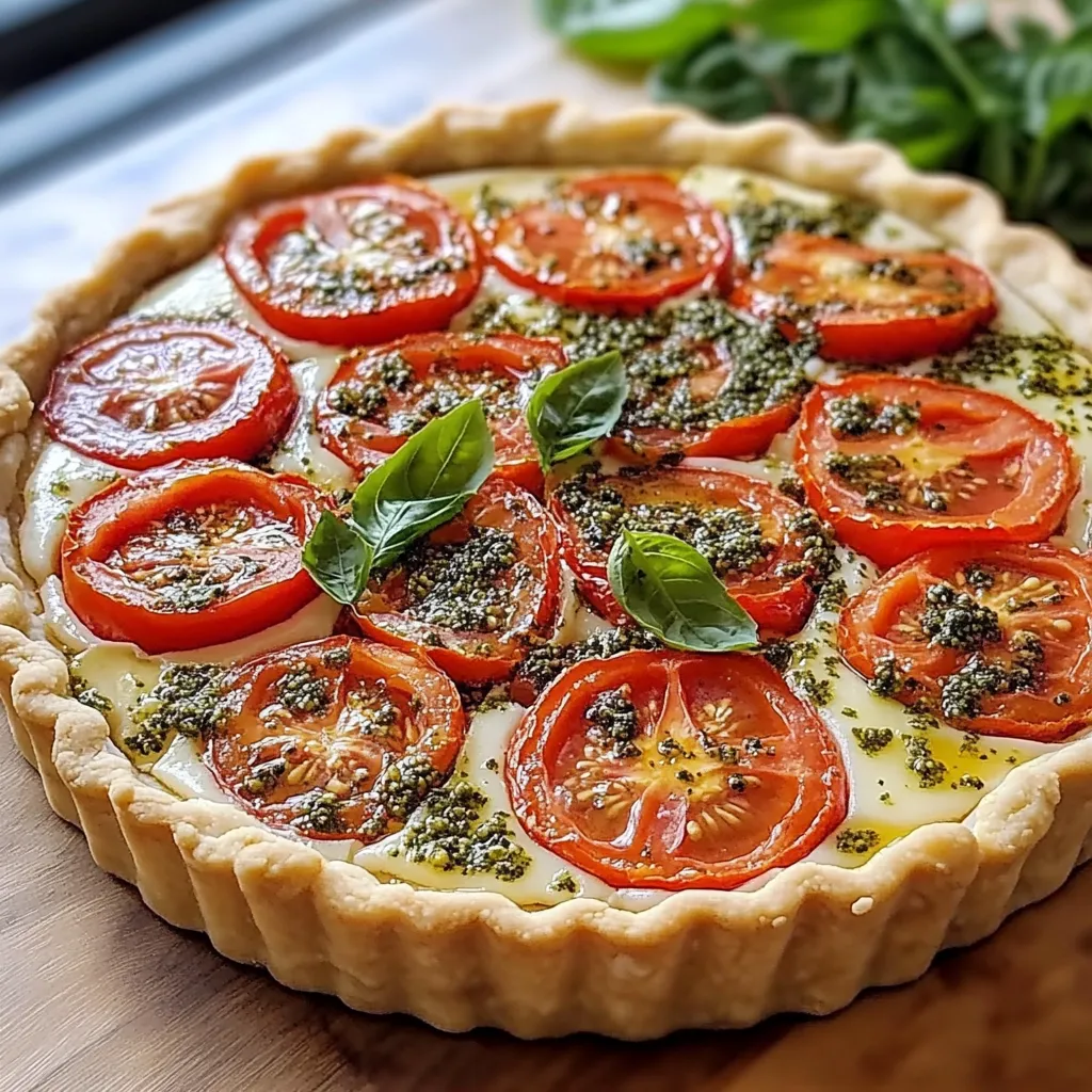 Tarte aux tomates de Mathilde