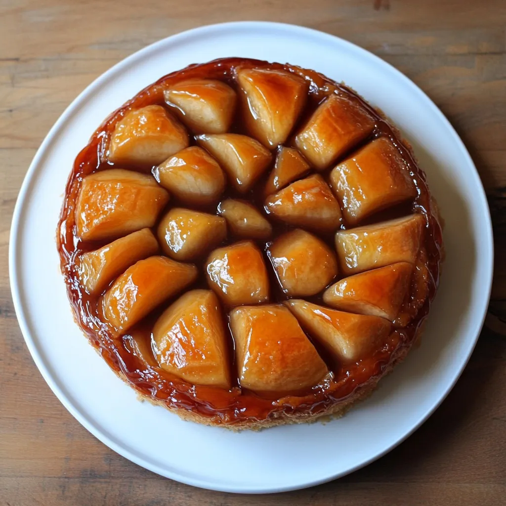 Tarte Tatin parfaite aux pommes