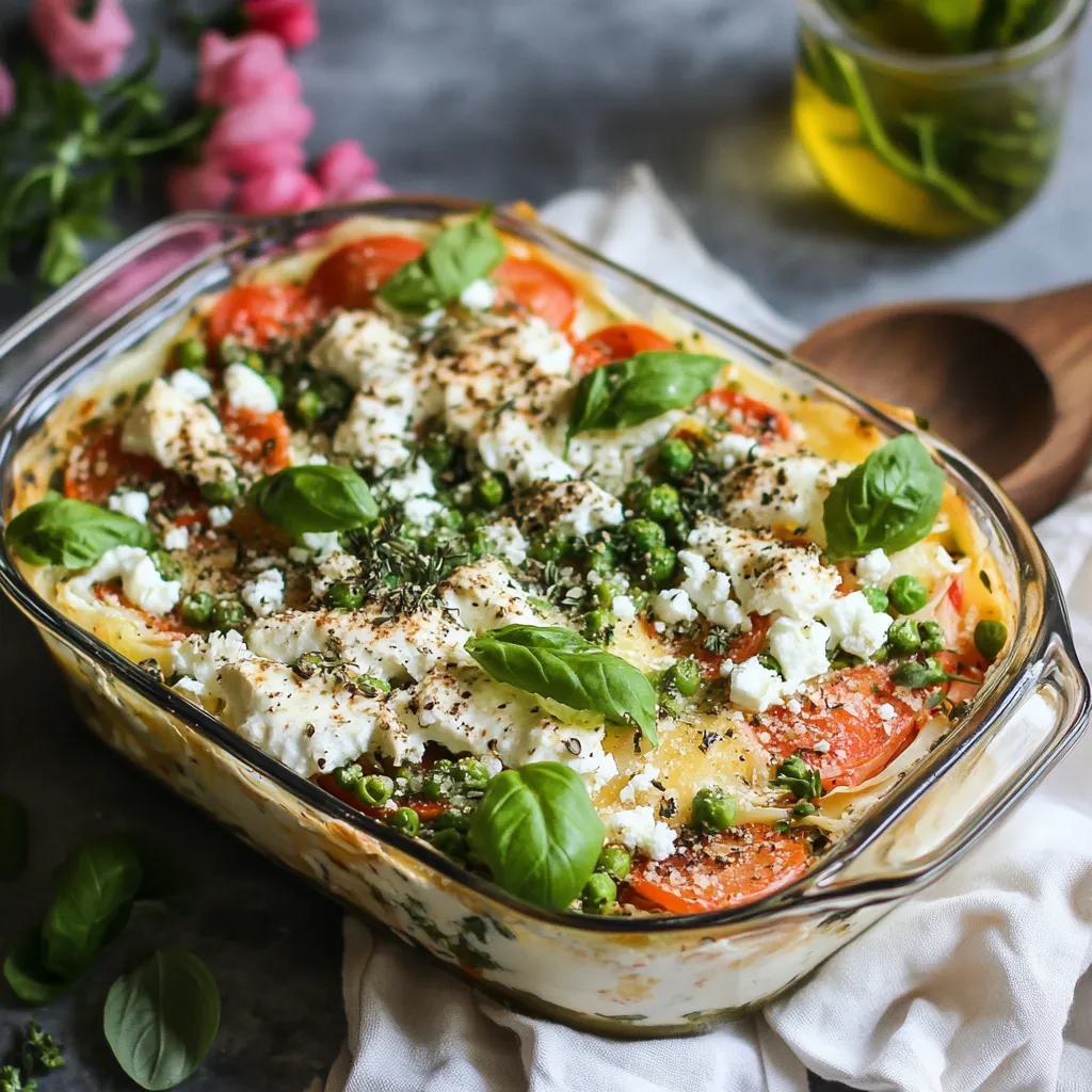 lasagnes-printanieres-chevre-vegetariennes