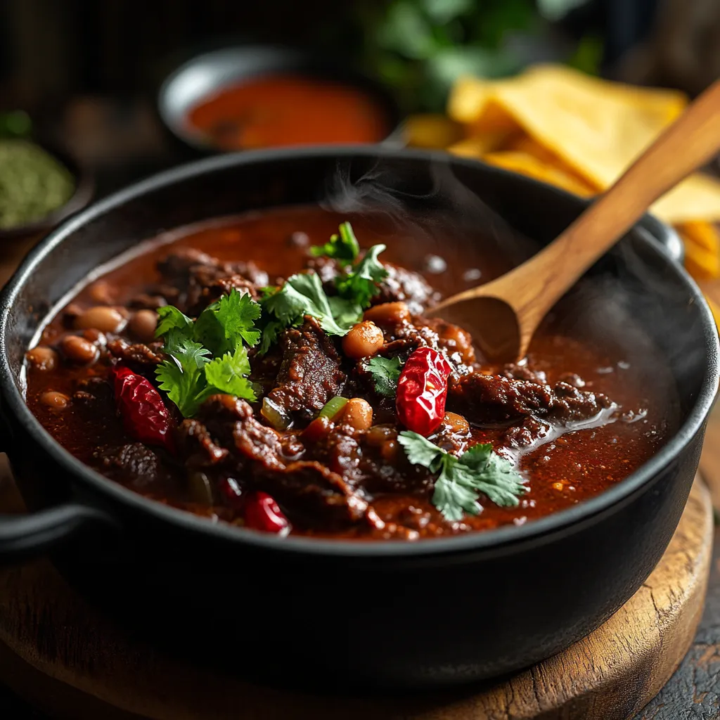 Chili Con Carne Rapide à la Cocotte-Minute - Recette express savoureuse