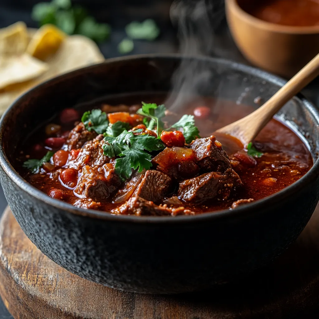 Recette Chili Bœuf Autocuiseur