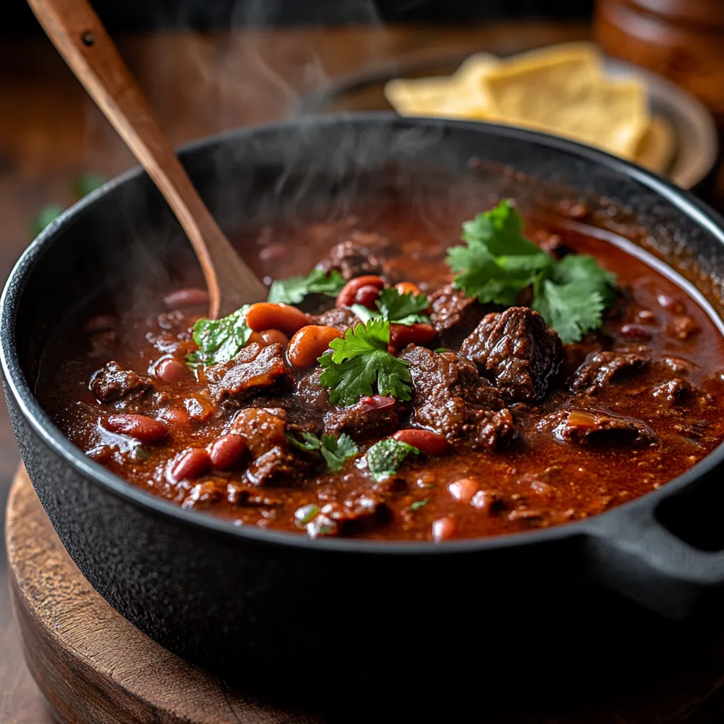 Chili con carne à la cocotte-minute