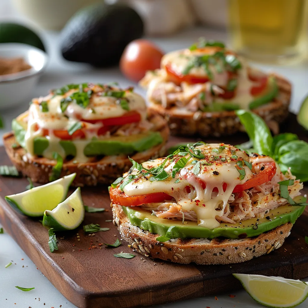 Croque-Monsieur Revisité Thon Avocat: Alternative au Sandwich Classique