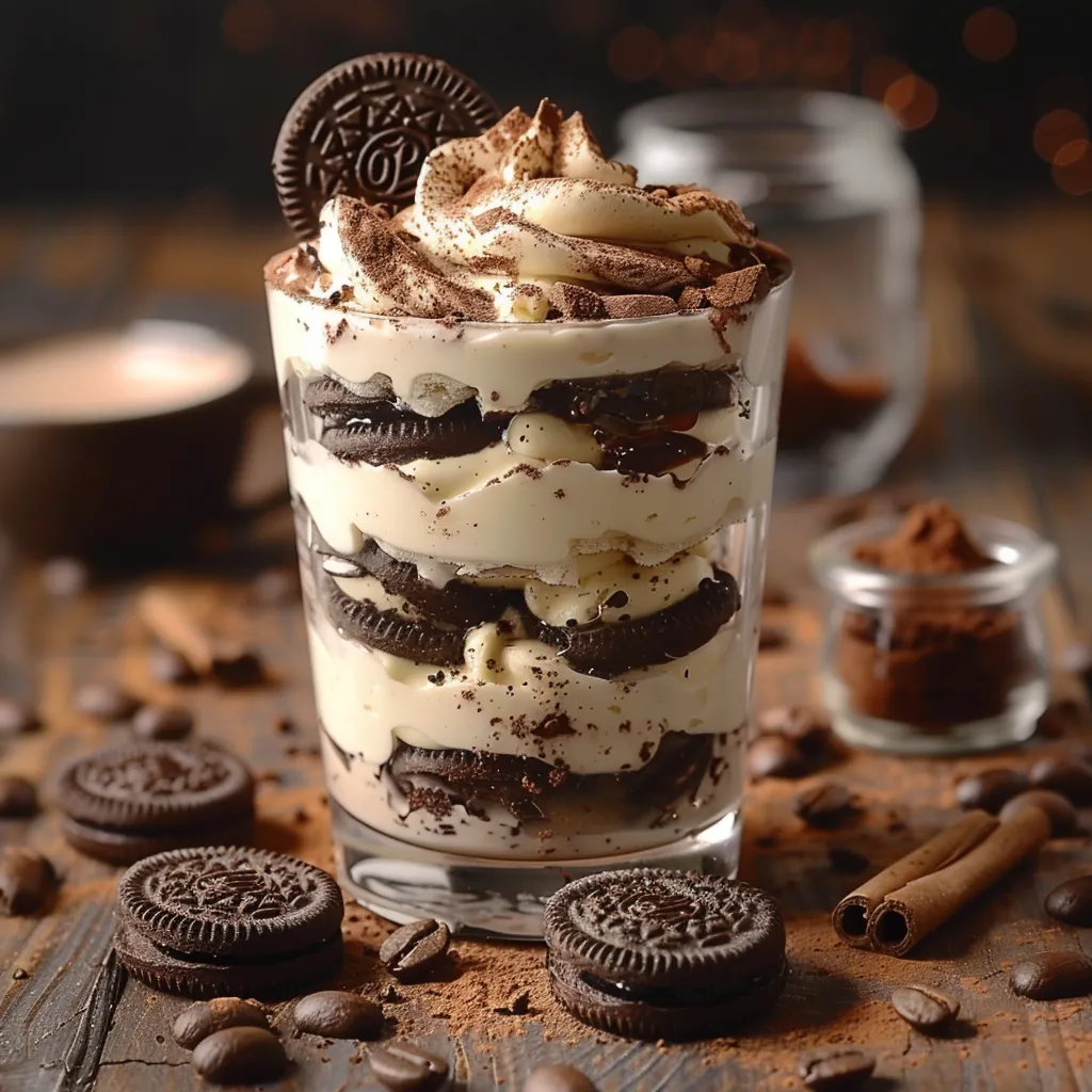 Tiramisu Oreo: Dessert Italien Revisité au Chocolat