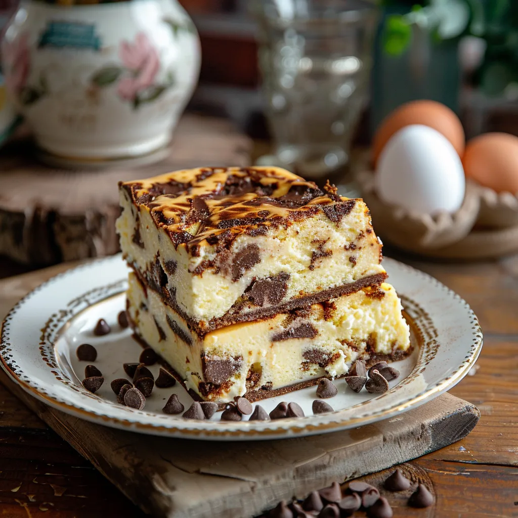 Gâteau à la Ricotta et Pépites de Chocolat: Recette Facile et Rapide