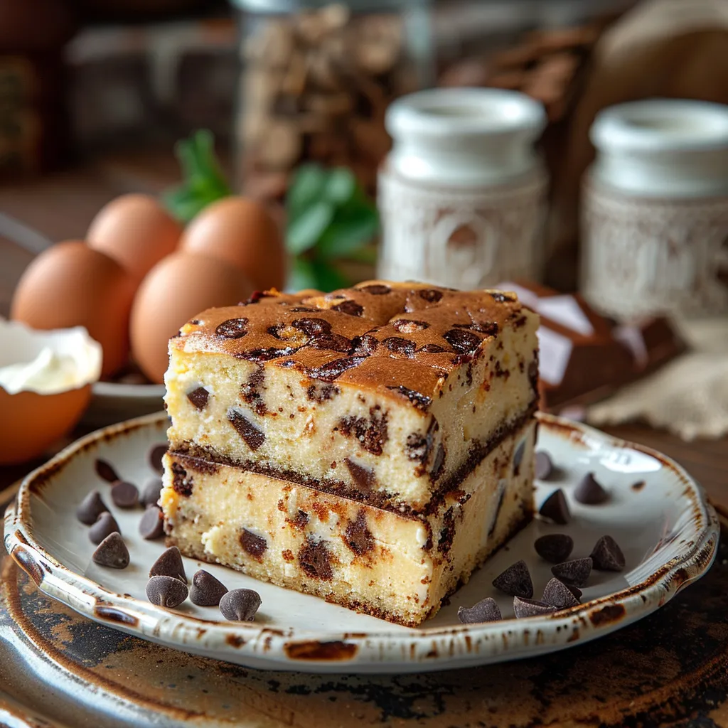 Recette Moelleuse: Gâteau Ricotta-Chocolat Prêt en 40 Minutes