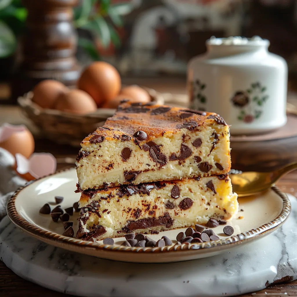 Gâteau Fondant à la Ricotta et Chocolat: Dessert Léger et Gourmand
