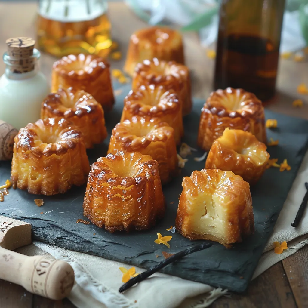 Cannelés bordelais inratables : texture parfaite après cuisson