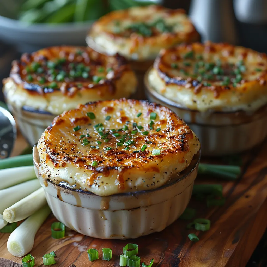 Poireaux émincés pour flans fondants et savoureux