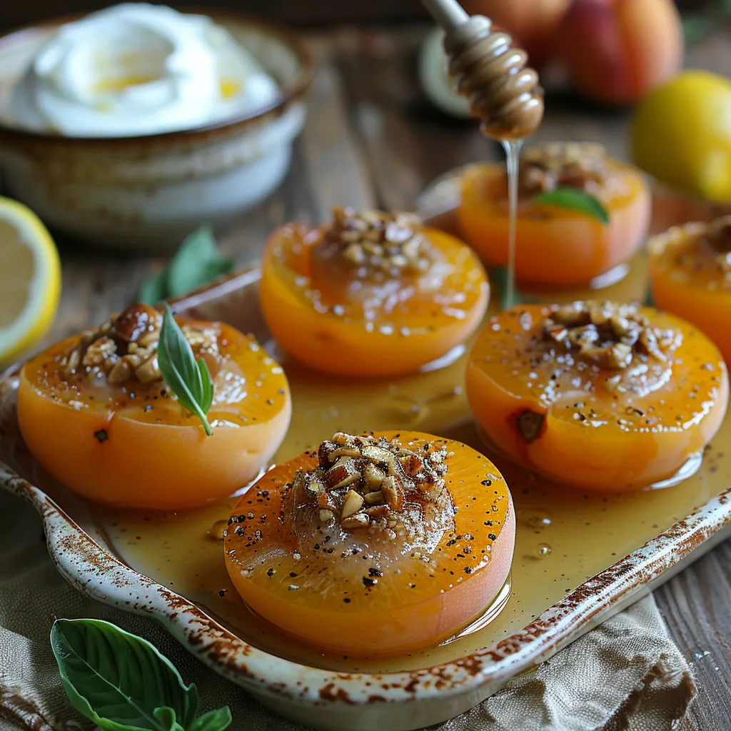 Abricots Farcis aux Amandes
