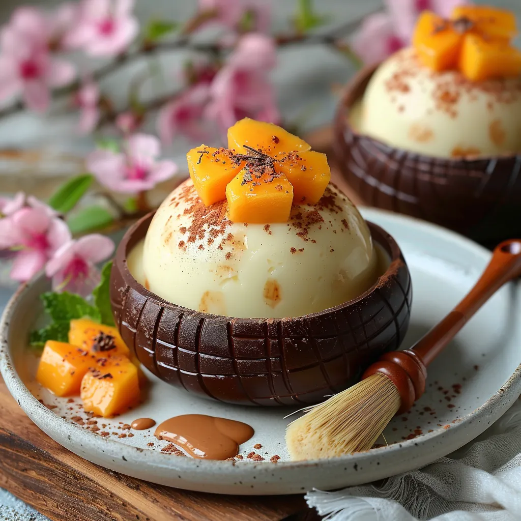Panna Cotta de Pâques