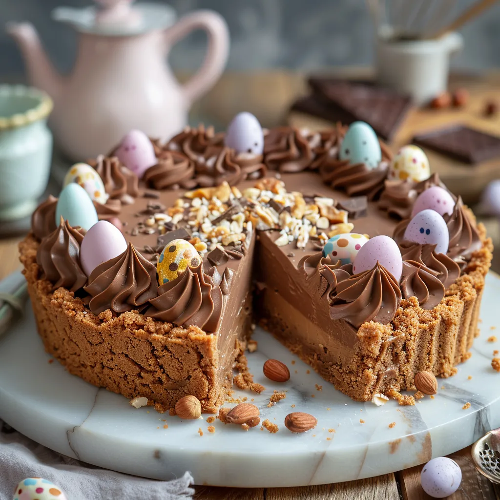 arte au Chocolat pour Pâques
