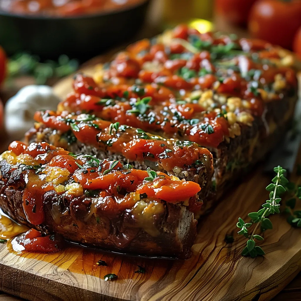 Pain de Viande aux Herbes