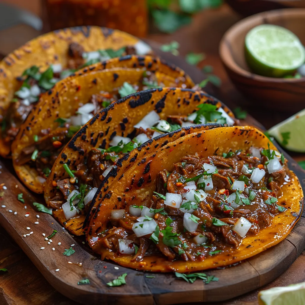 Birria Mexicaine à l'Agneau