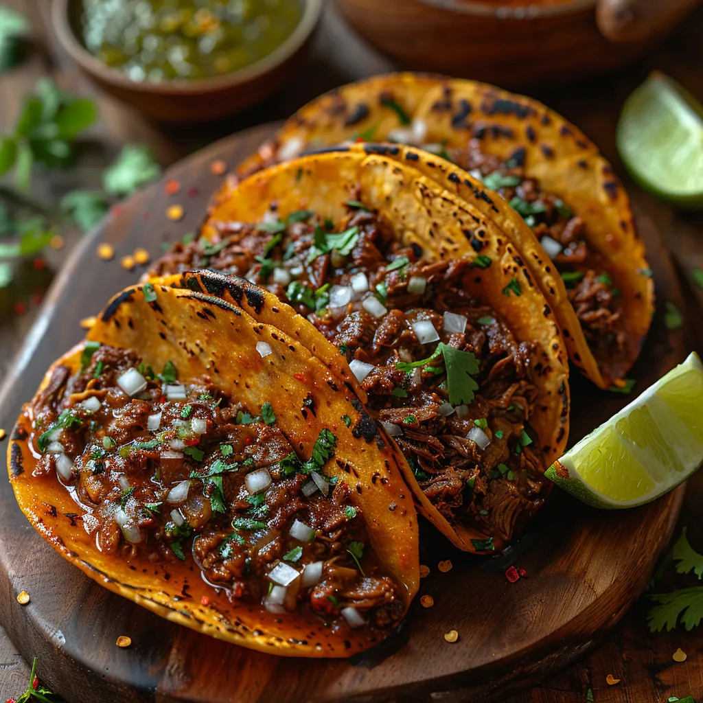 Birria, le plat mexicain qui fait fureur - Version adaptée à l'agneau