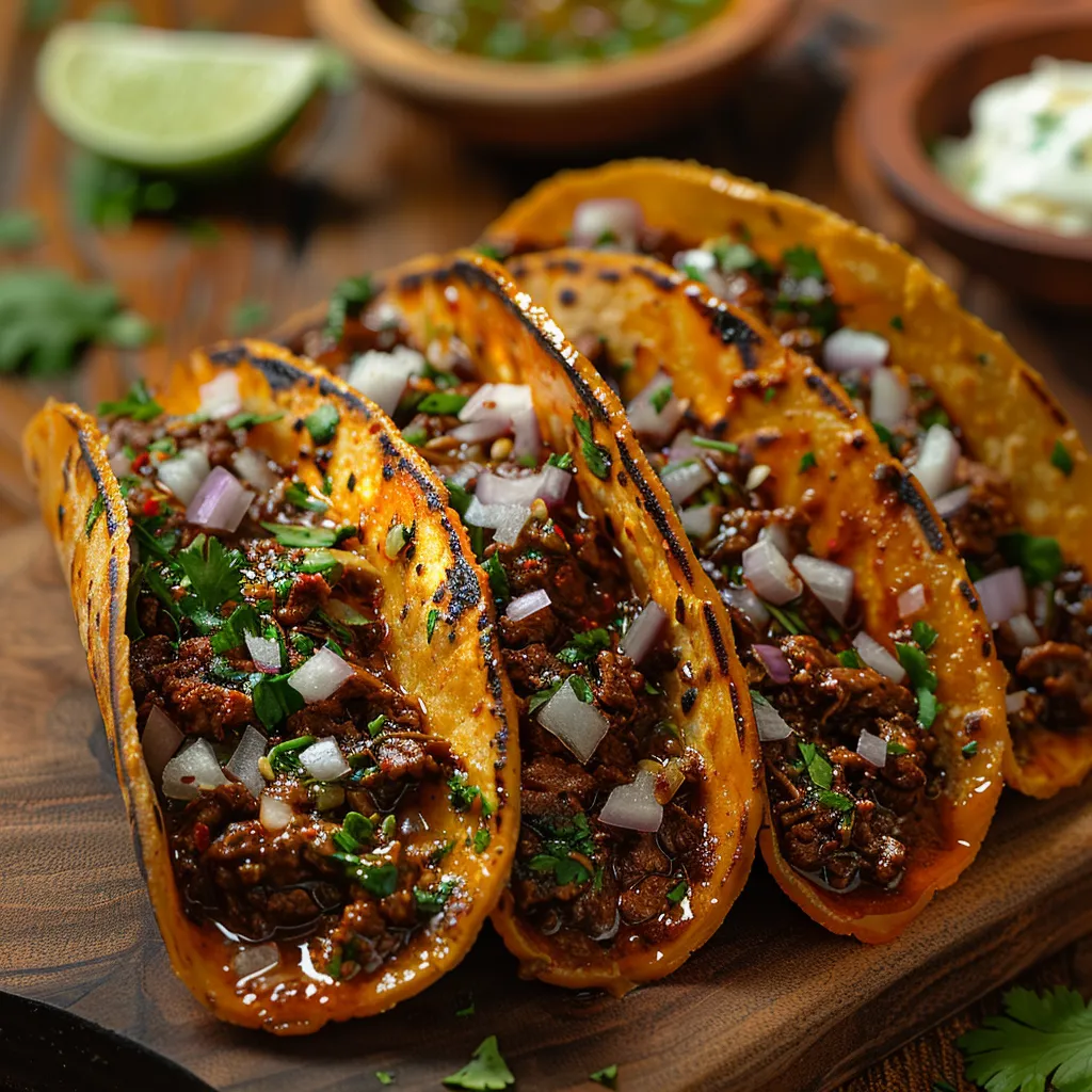 Recette de birria mexicaine adaptée avec de l'agneau et des ingrédients faciles à trouver.
