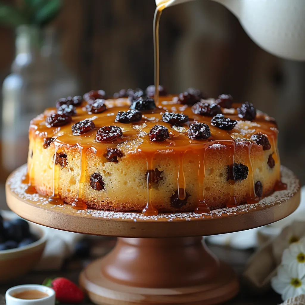 Gâteau de semoule fondant