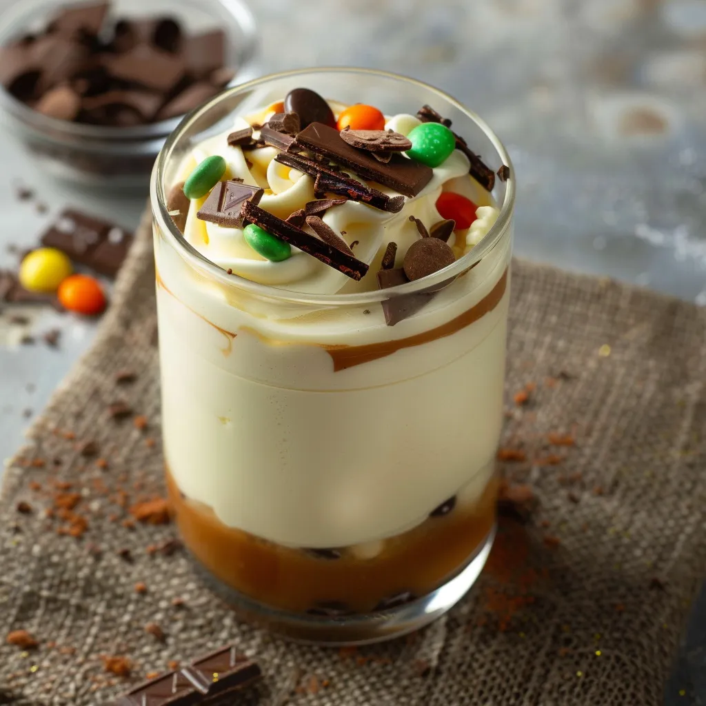 McFlurry maison facile sans sorbetière, prêt en 1h