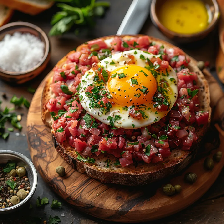 Tartare de Bœuf