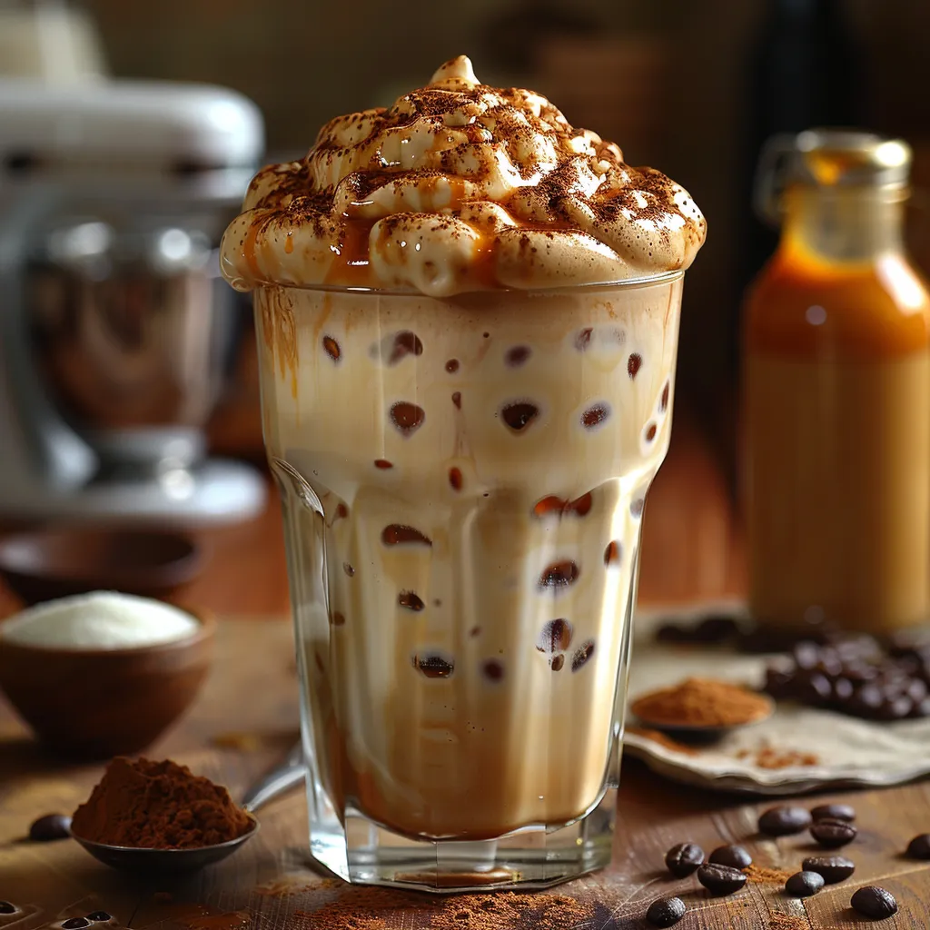 Recette de café Dalgona