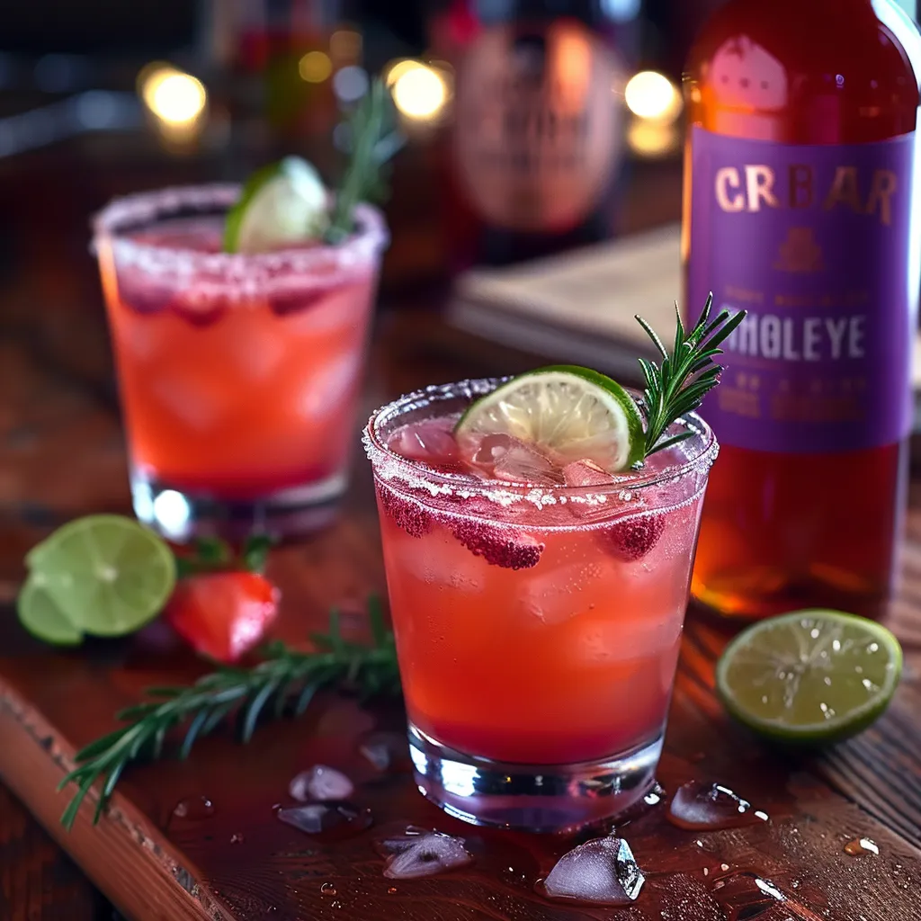 Cocktail fruité à la vodka et violette | Recette facile et rapide