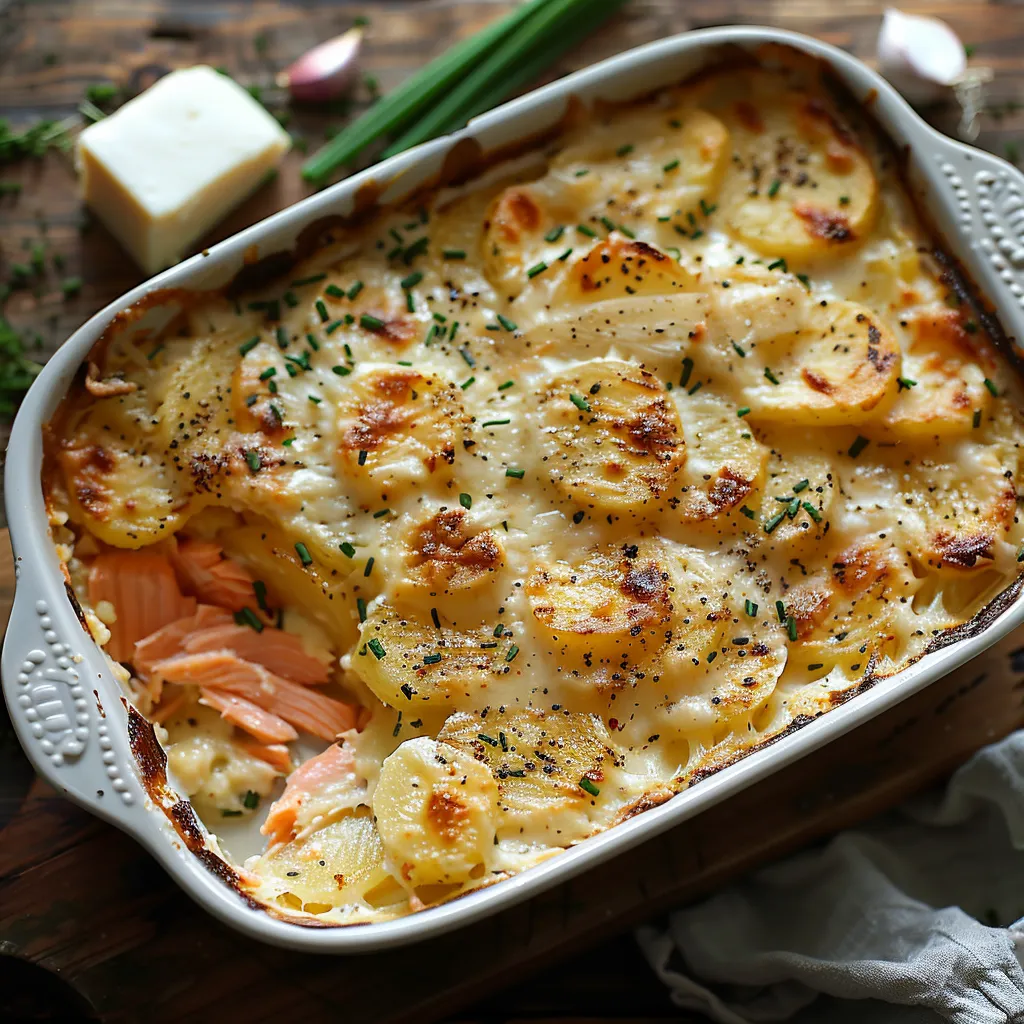 Gratin dauphinois traditionnel