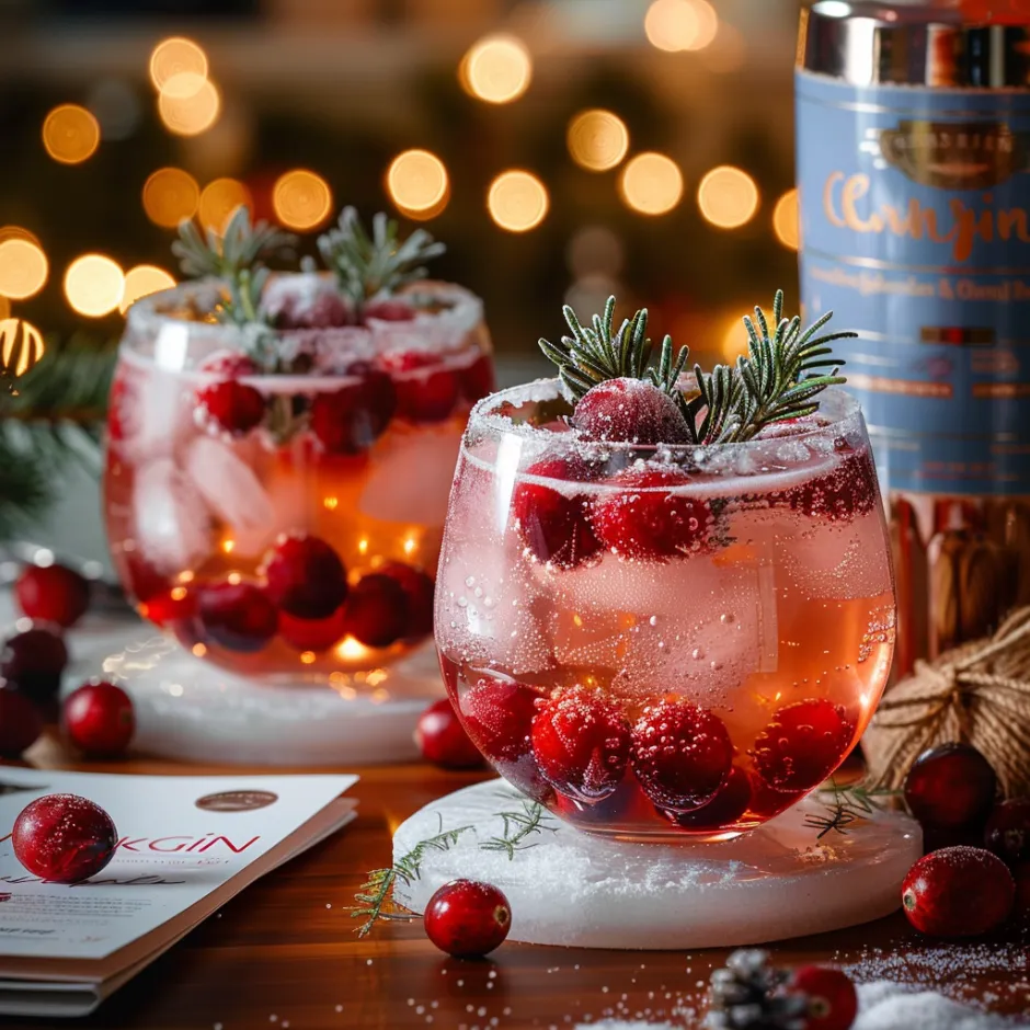 Cocktails Snow globe