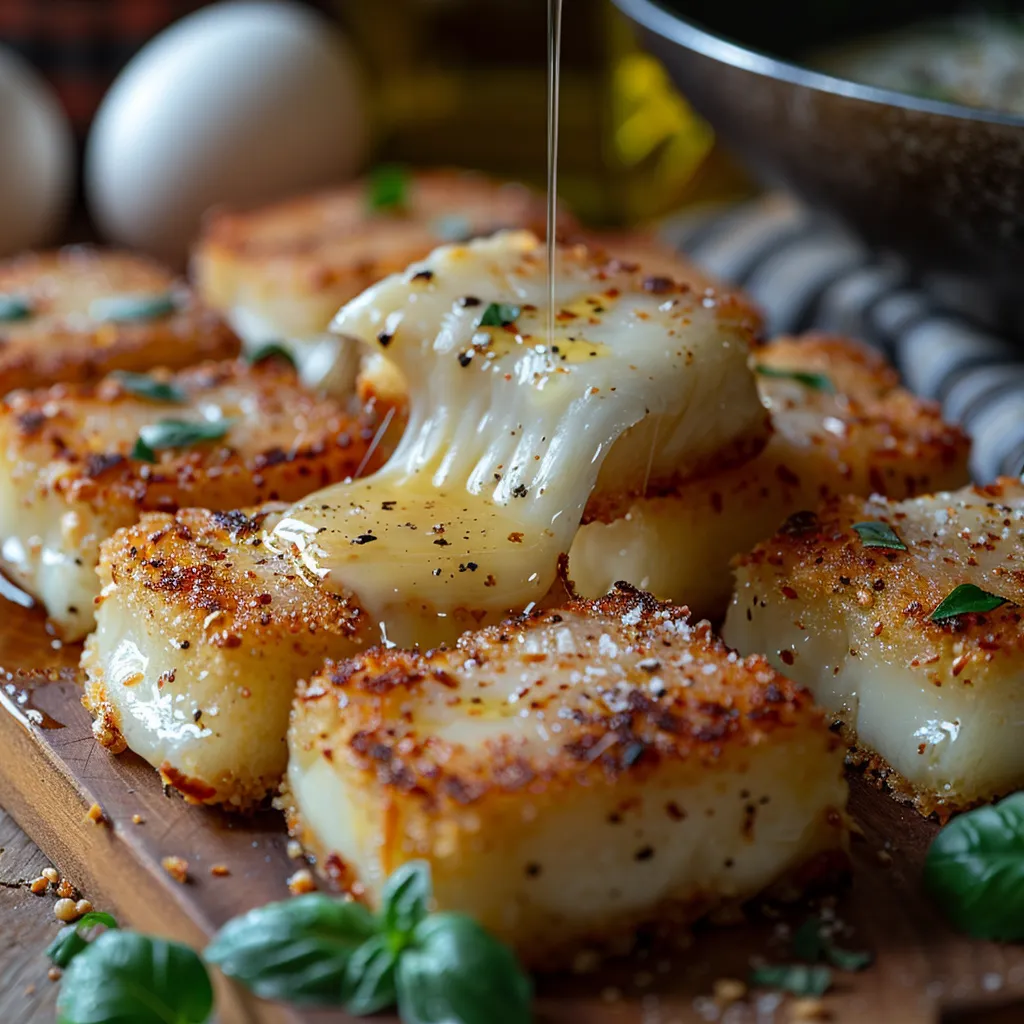 Mozzarella in Carrozza