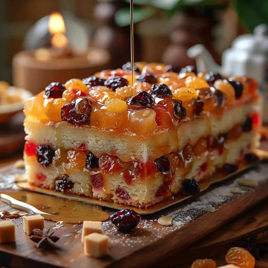 Recette Cake aux Fruits Confits de Pierre Hermé - Ultra moelleux et inratable