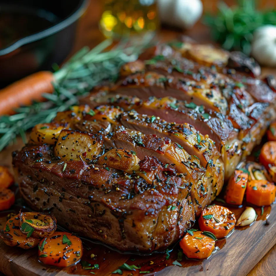 Recette Gigot d'Agneau Basse Température - Ultra fondant en 7h de cuisson douce