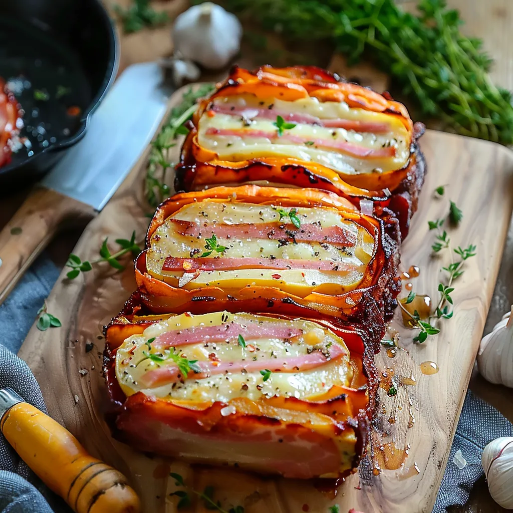 Terrine Légumes Tomme Jambon Bayonne