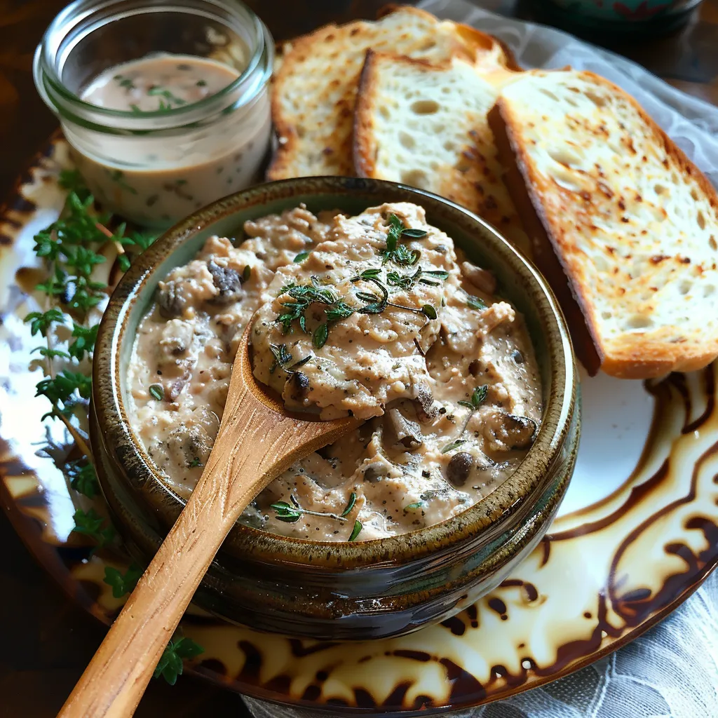 Cretons MamaWitch aux champignons nobles et épices raffinées
