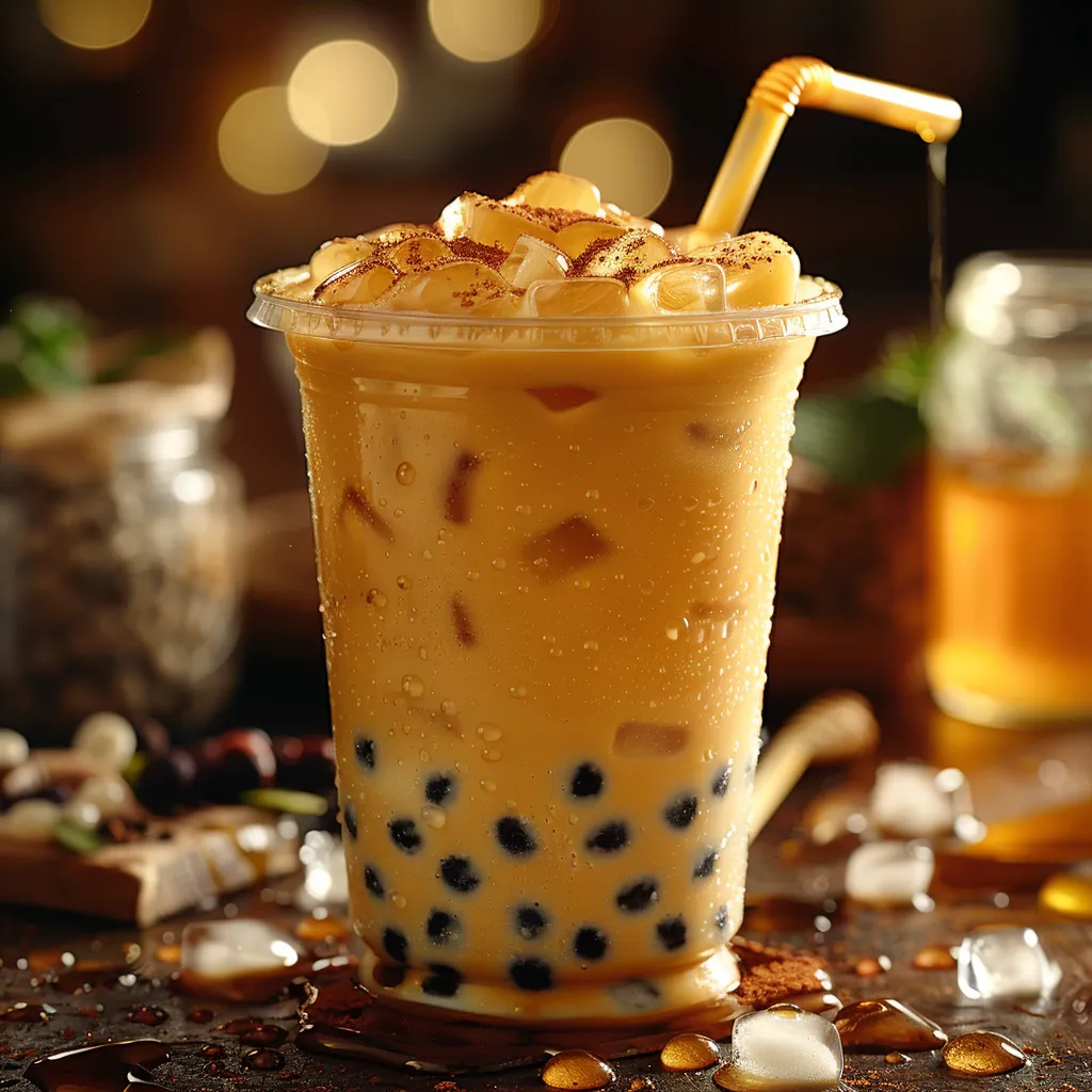 Bubble Tea Taïwanais Maison - Authentique 15 Min