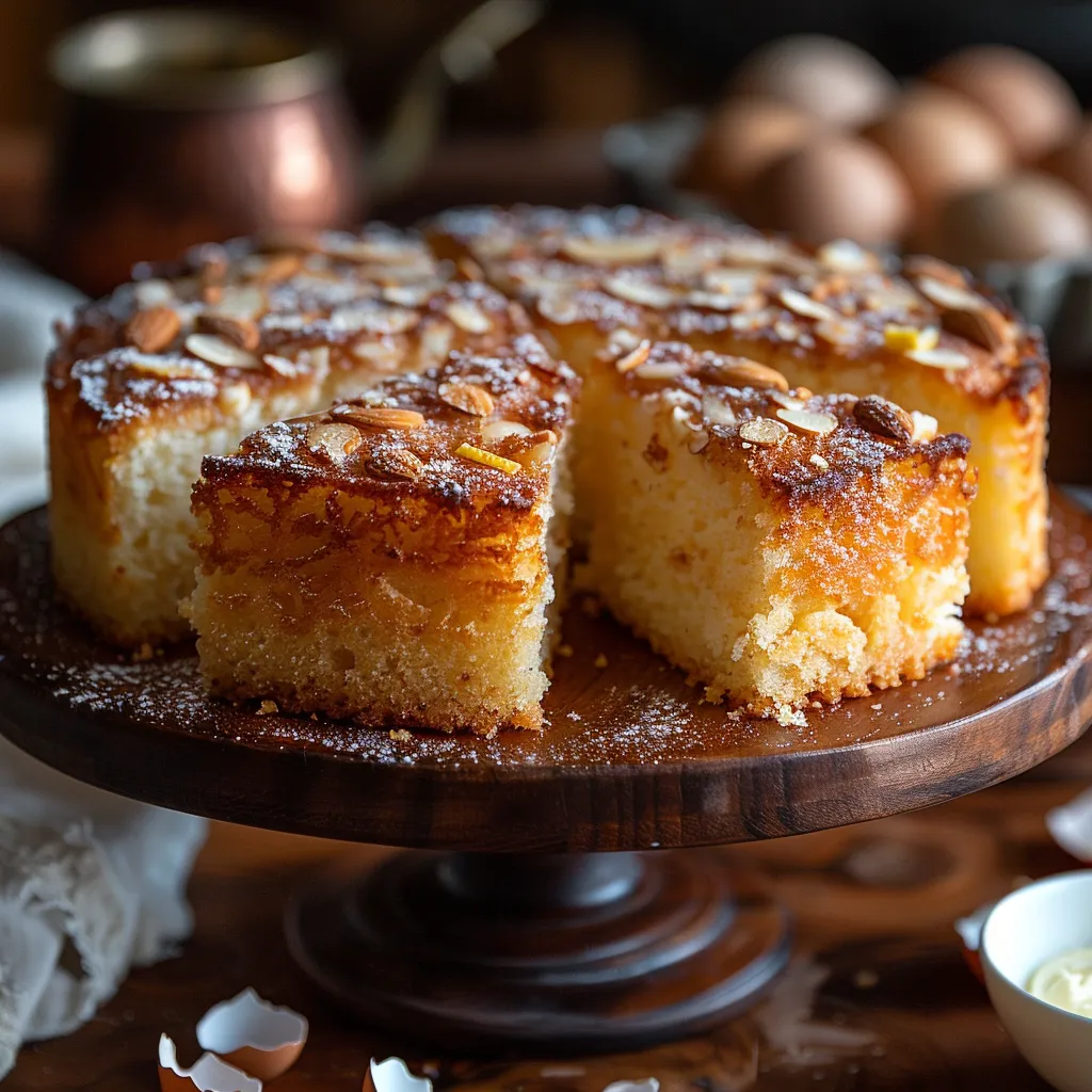 Namandier Espagnol - Gâteau Amandes Sans Gluten