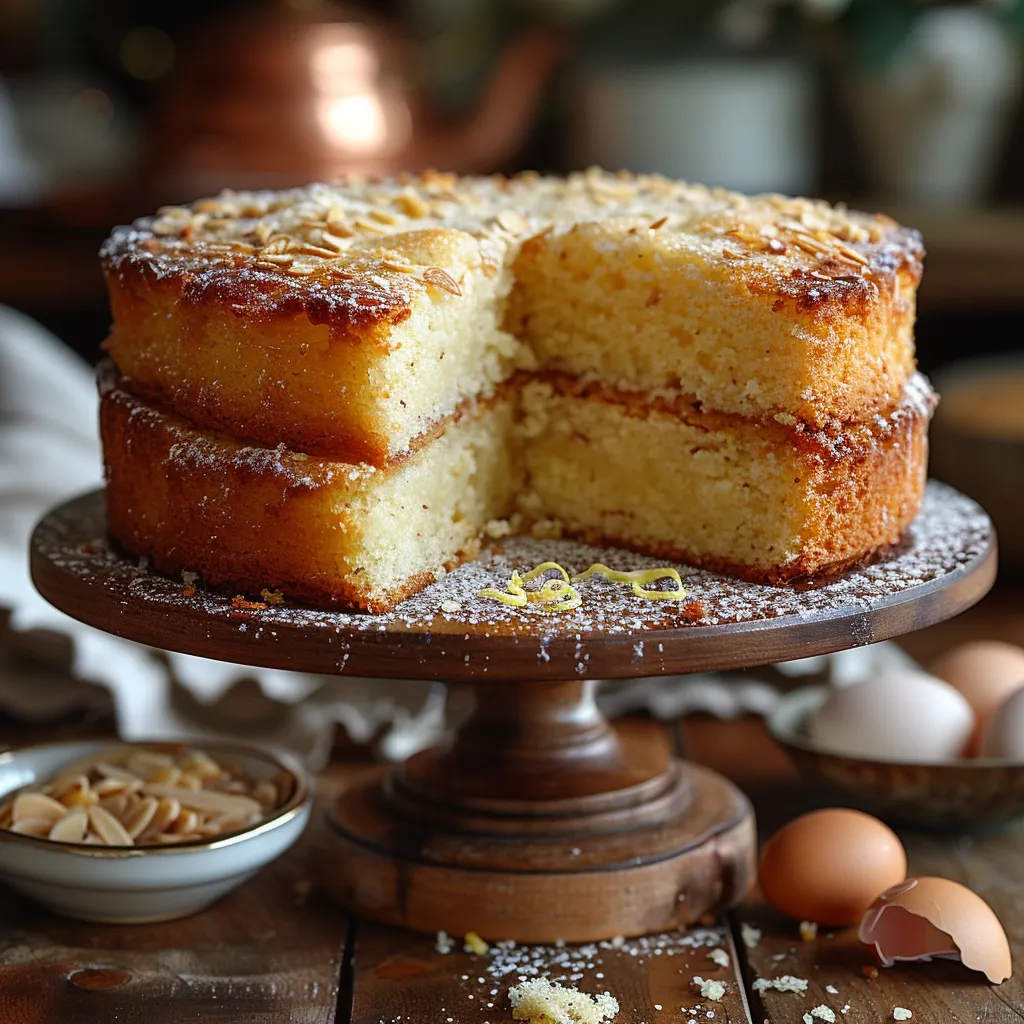 Meilleur Namandier Gâteau Amandes Traditionnel