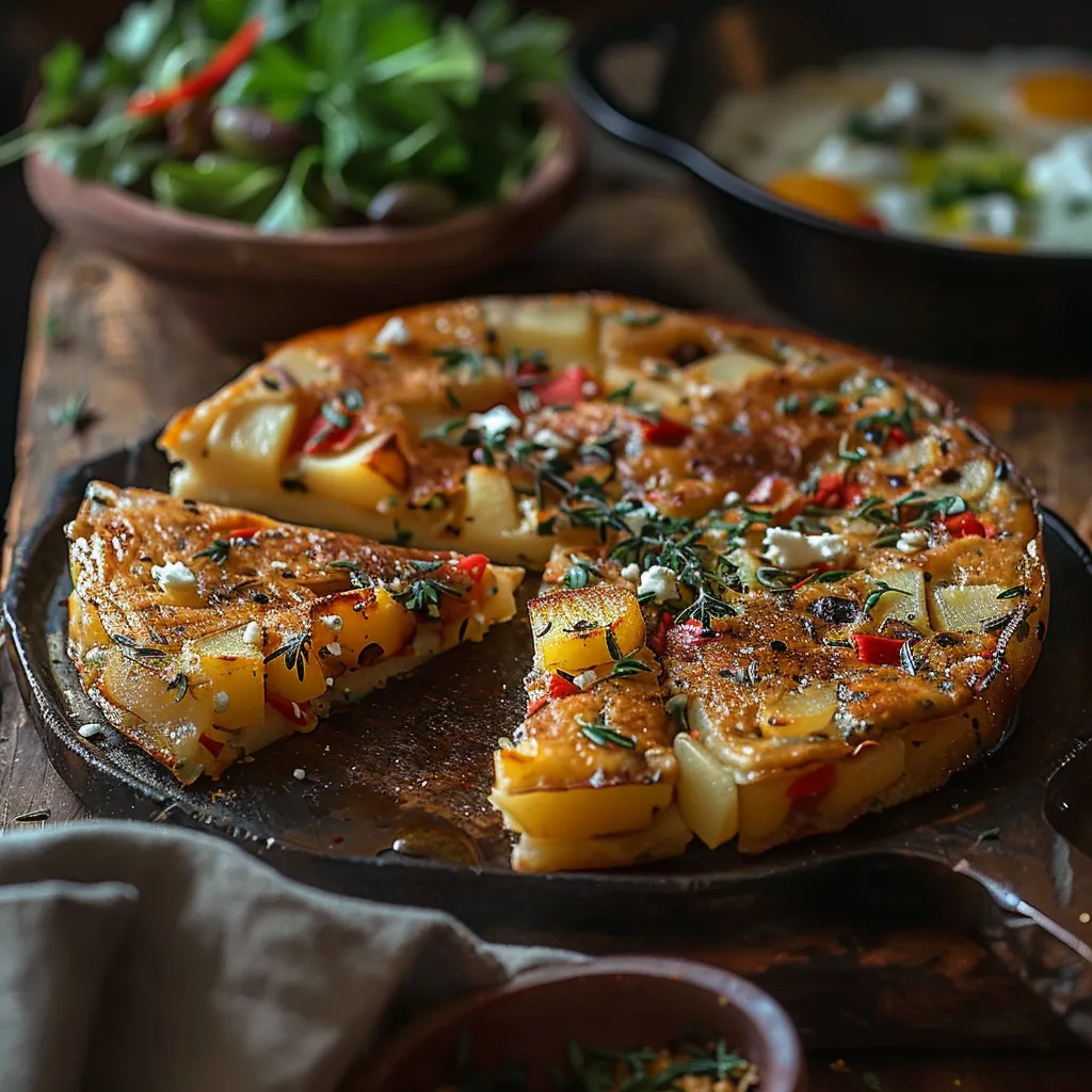 Meilleure Tortilla Espagnole Traditionnelle Facile