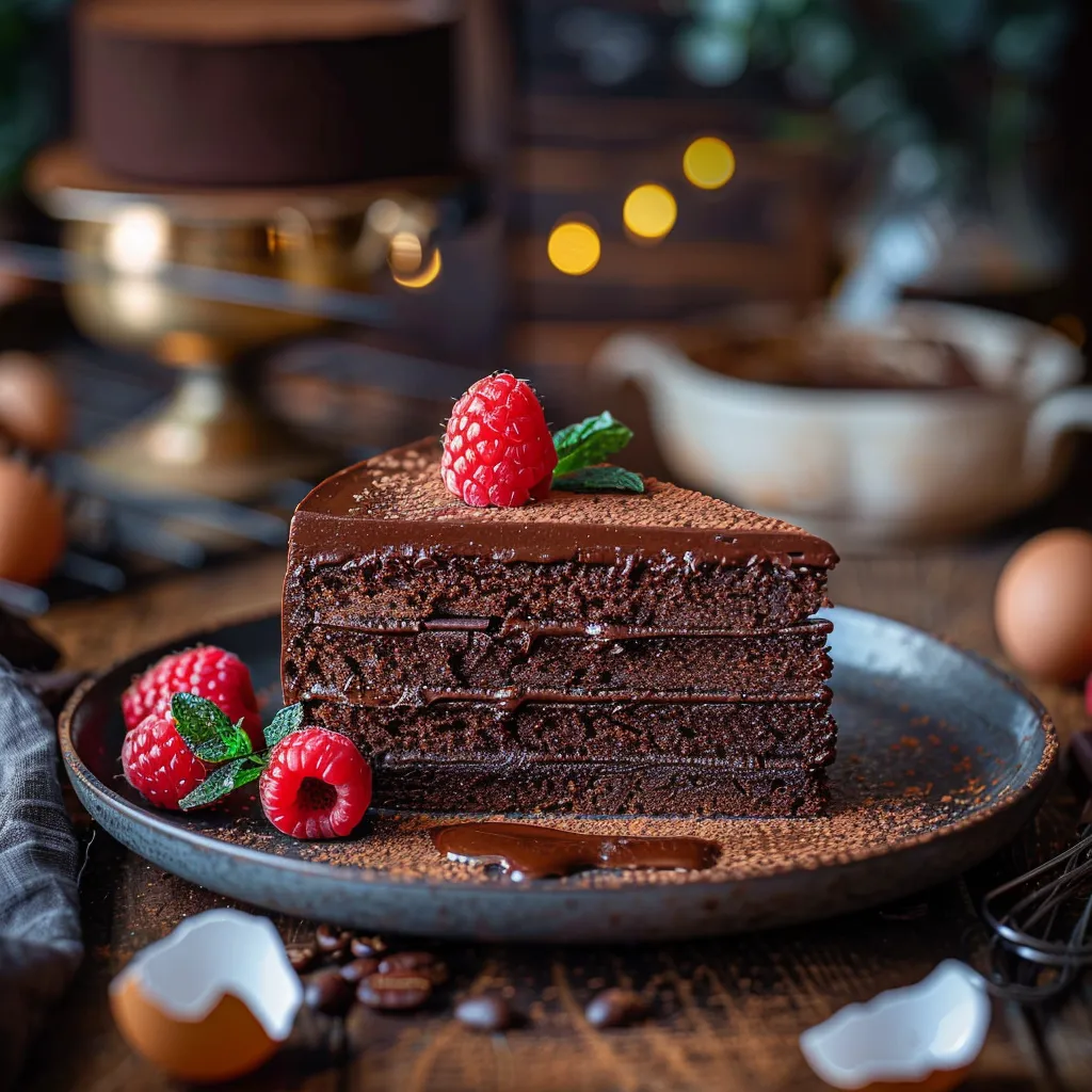 Recette authentique de la marquise au chocolat. Mousse chocolatée glacée sans cuisson