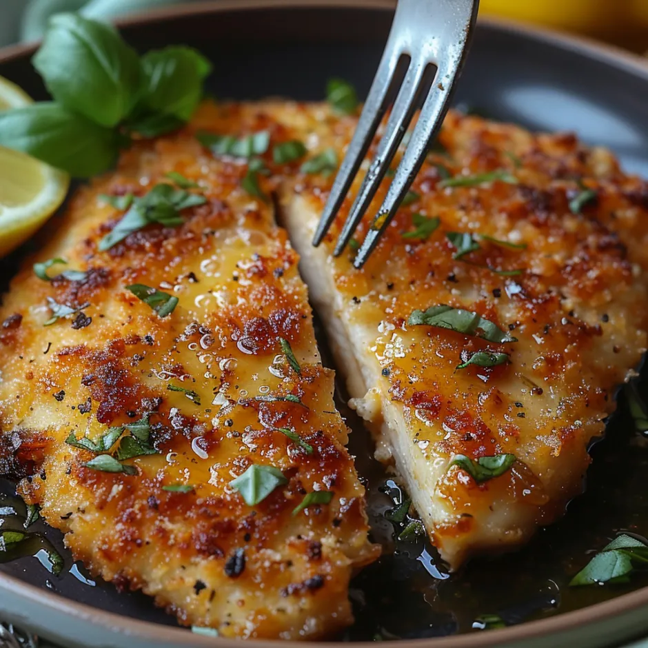 Escalope milanaise facile avec chapelure panko japonaise. Panure légère et croustillante