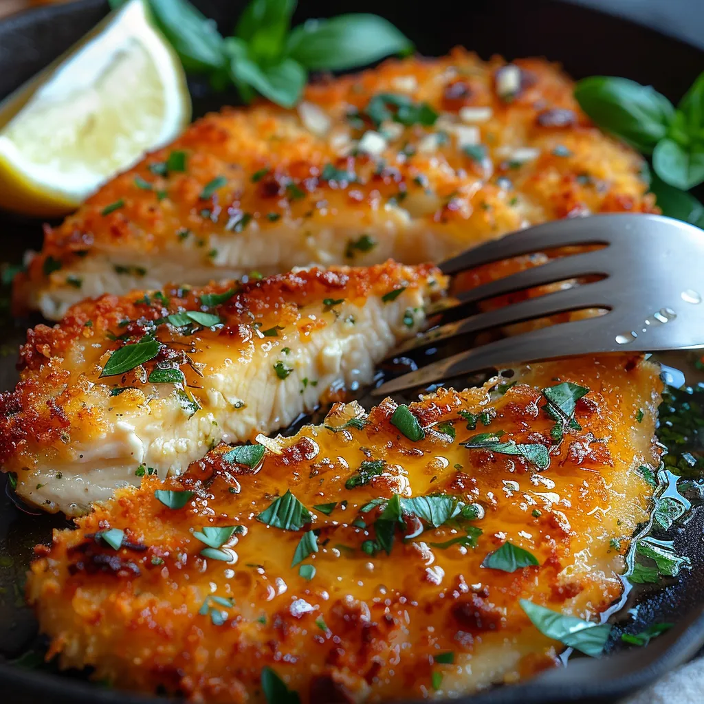 Escalope Milanaise Panko - Panure Croustillante 25 Min