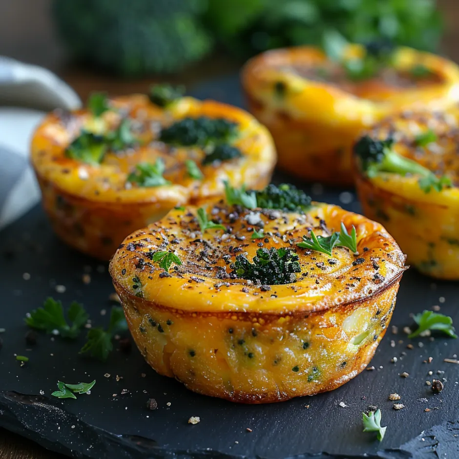 Meilleures Mini Quiches Brocoli Sans Gluten