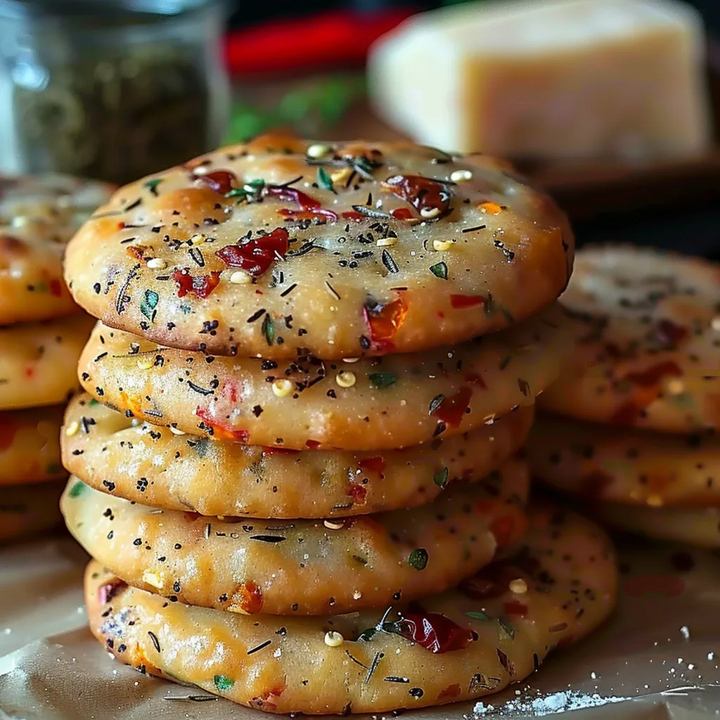 Meilleurs Cookies Salés Méditerranéens Apéritif