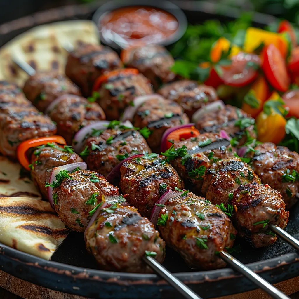 La Meilleure Recette de Kefta Marocaine pour Barbecue