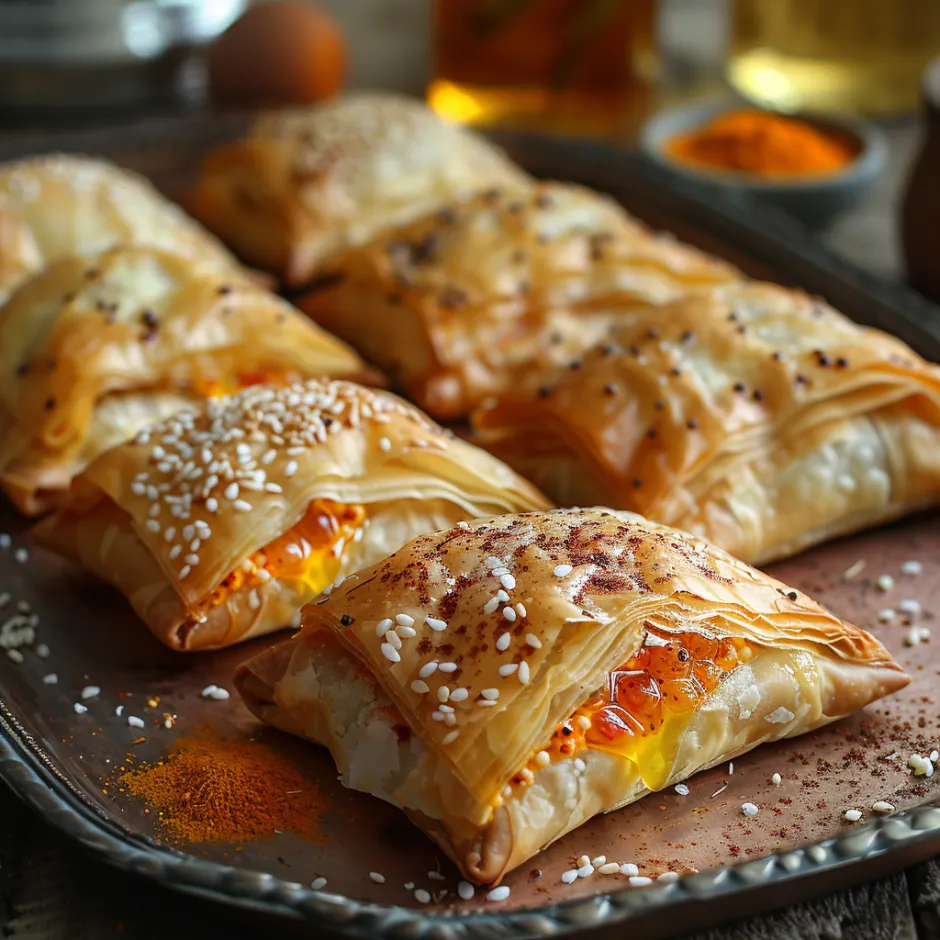 Recette Mini Pastilla Poulet Marocaine