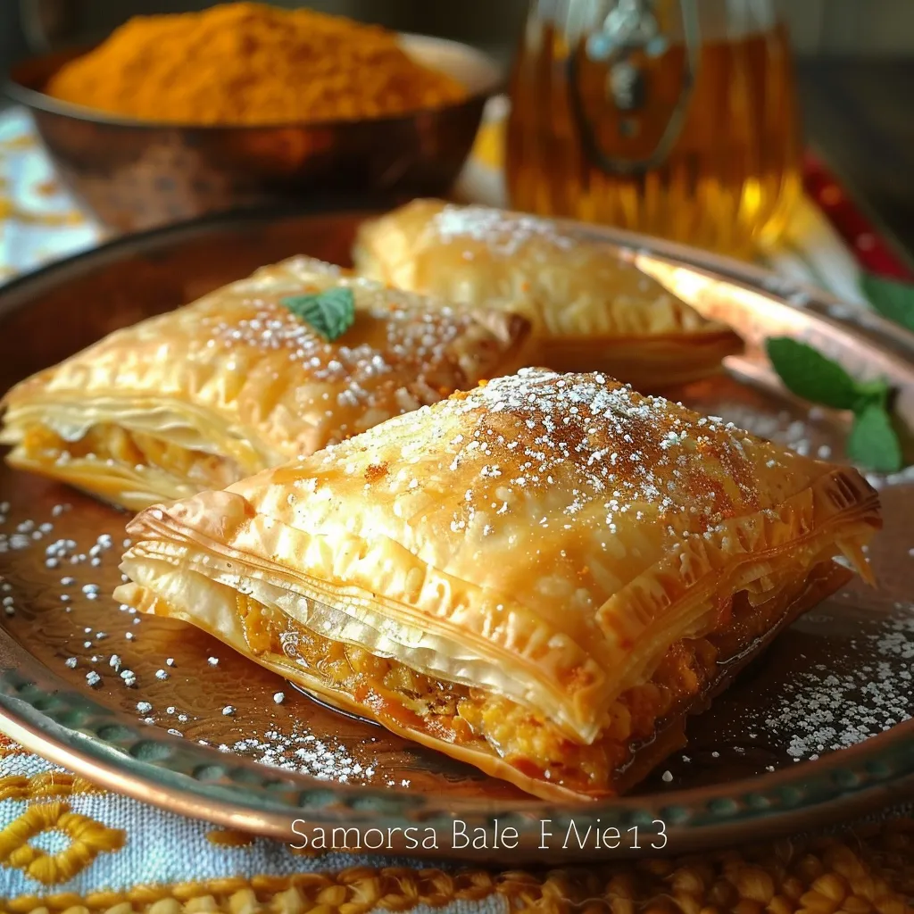 Mini Pastilla au poulet