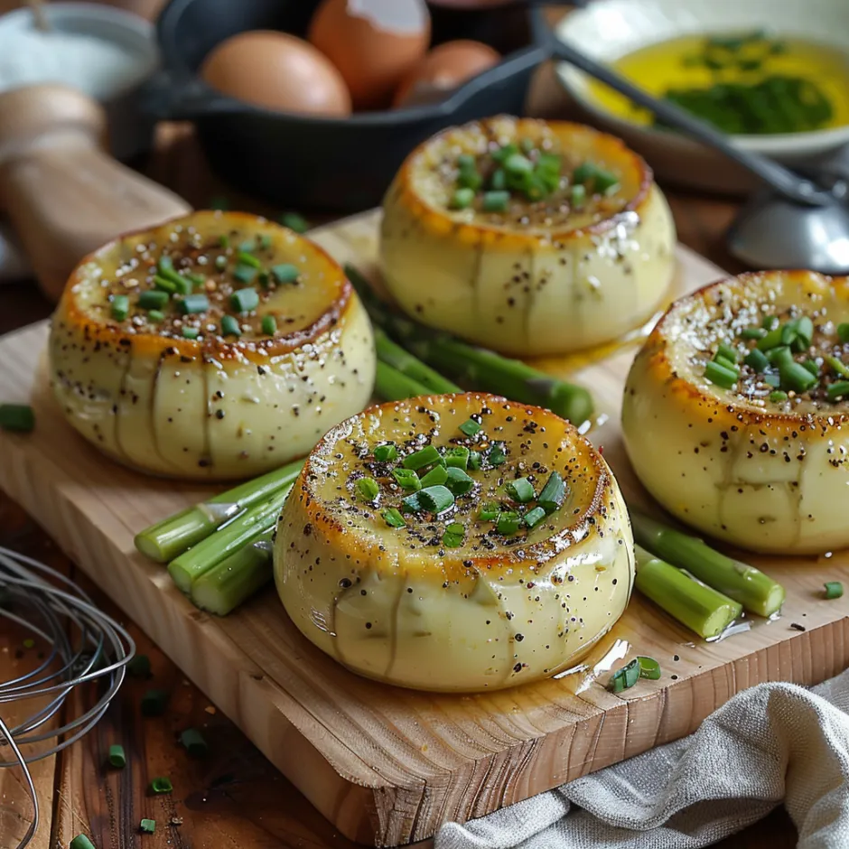 Un flan d'asperges : Une symphonie crémeuse de printemps