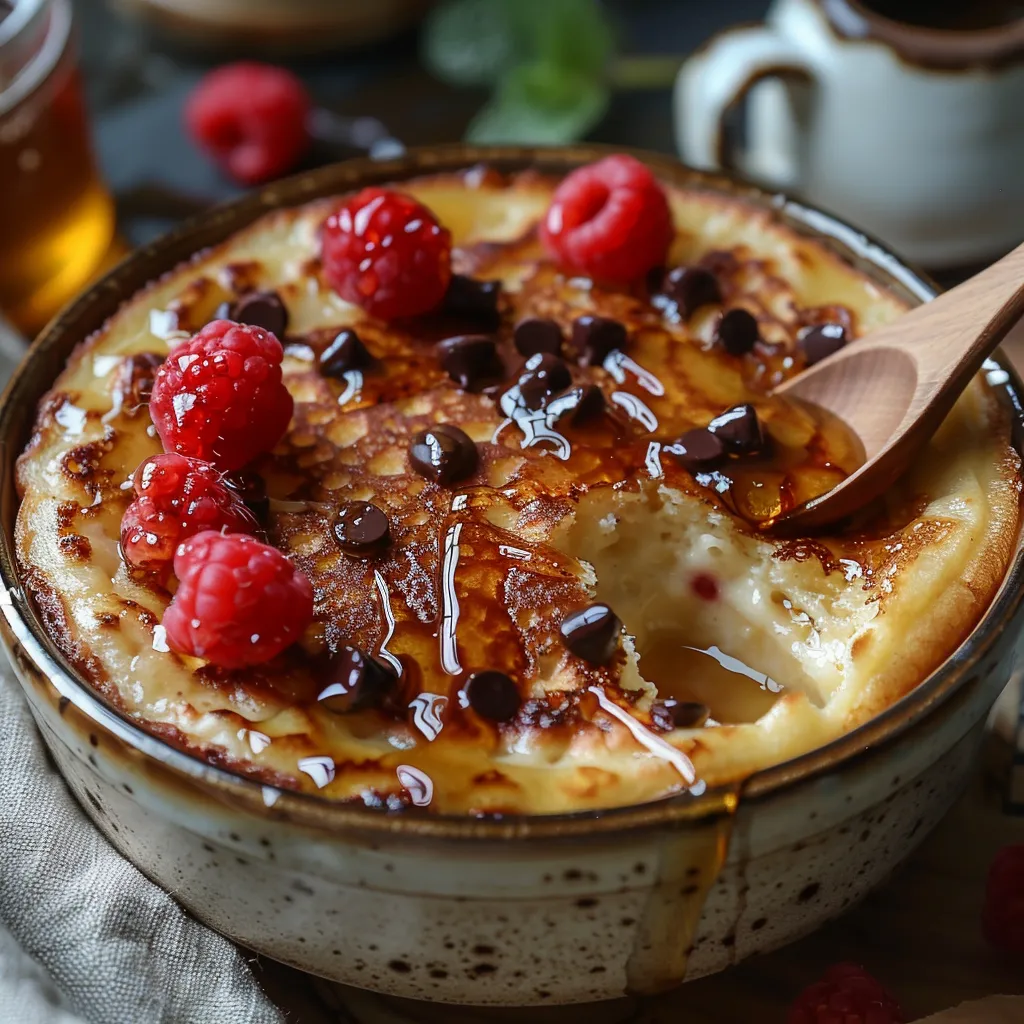 Recette Bowl Pancake au Four - Petit-Déjeuner Healthy Protéiné Sans Sucre