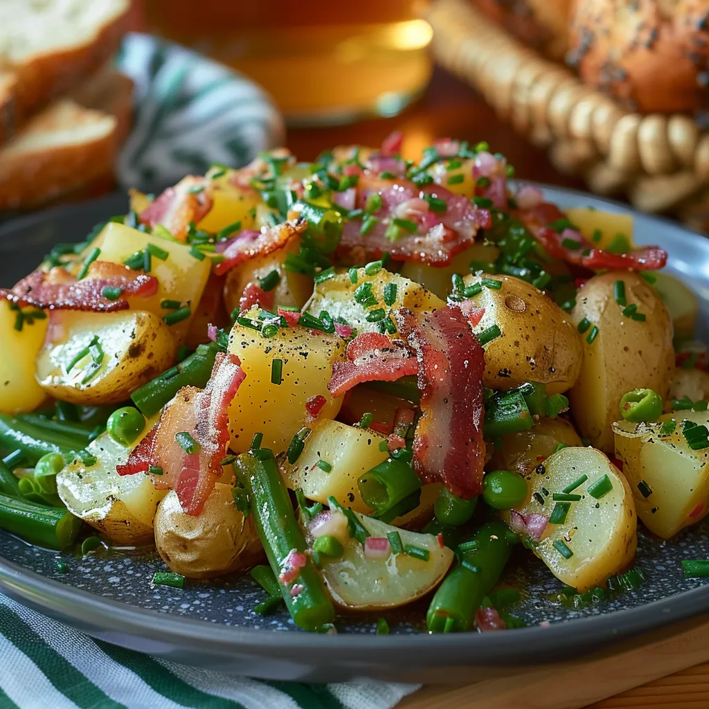 Recette Salade Tiède Pommes de Terre
